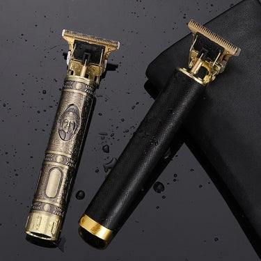 Christmas Hair Trimmer Wireless Pro Cordless Electric Razor With Fast Charging For Men - Image 4
