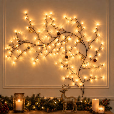 Christmas LED Branch Wall Light - Image 5