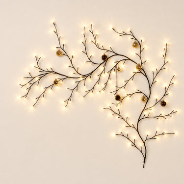 Christmas LED Branch Wall Light - Image 8