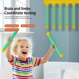 Christmas Reaction Training Toy With 3-Speed Catching Sticks Game For Kids - Image 1