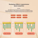 Christmas Reaction Training Toy With 3-Speed Catching Sticks Game For Kids - Image 3
