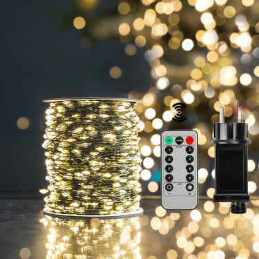 Christmas String Fairy Lights With Remote Control - Image 7