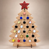 Christmas Tree Bottle Advent Calendar With 24 Compartments - Image 5