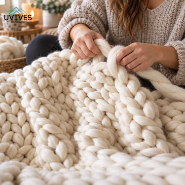 Chunky Knitting Yarn For Cozy Creations Fast Hand Knitting - Image 1
