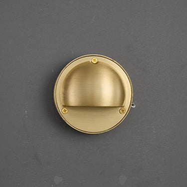 Circular Wall-Mounted Hardy Wall Lamp - Image 4