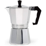 Classic Stovetop Moka Pot For Italian And Cuban Café Brewing - Image 1