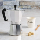 Classic Stovetop Moka Pot For Italian And Cuban Café Brewing - Image 5
