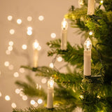 Clip On Christmas Candles With Realistic Flame Effect - Image 2