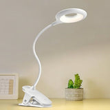 Clip-On LED Reading Lamp With Adjustable Neck And USB Power - Image 4