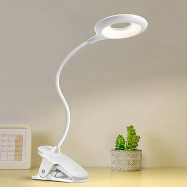 Clip-On LED Reading Lamp With Adjustable Neck And USB Power - Image 4