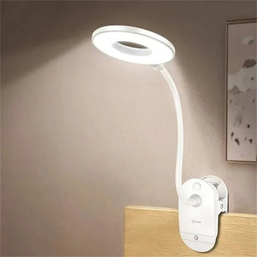 Clip-On LED Reading Lamp With Adjustable Neck And USB Power - Image 6