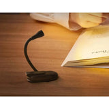 Clip On Reading Lamp With Flexible Arm And Battery Power - Image 4