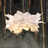 Cloud Paper Pendant Light With Diffused Glow - Image 1