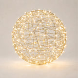 Copper Wire Christmas Fairy Lights With Remote Control - Image 7