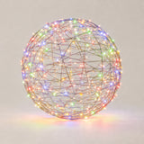 Copper Wire Christmas Fairy Lights With Remote Control - Image 8