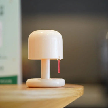 Cordless Mushroom Table Lamp With Portable Mood Lighting - Image 4