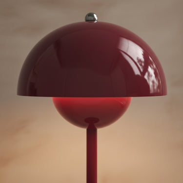 Cordless Rechargeable Flowerpot Table Lamp With Touch Control - Image 4