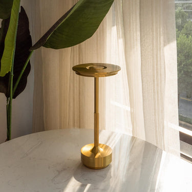 Cordless Rechargeable Modern Table Lamp With Touch Control - Image 2