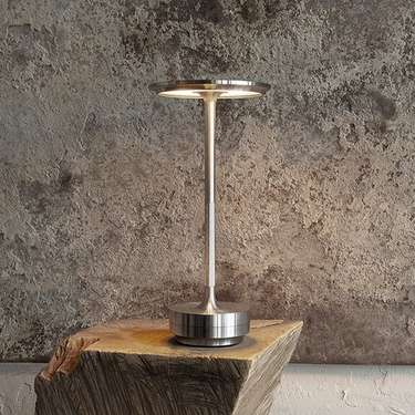 Cordless Rechargeable Portable Table Lamp With Touch Control - Image 5