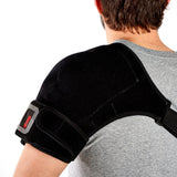Cordless Shoulder Heat Therapy Wrap With Far Infrared Rays And Rechargeable Battery - Image 4