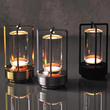 Crystal Lantern With Rechargeable Cordless Design - Image 1