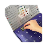 Crystalgems Christmas Advent Calendar With 24 Natural Precious Stones - Image 4