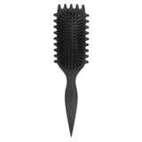 Curl Defining Brush For Tangle-Free Heat-Resistant Styling On Wet Or Dry Hair - Image 1