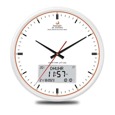 Digital Dual Display Automatic Prayer Clock With Azan Sounds - Image 2