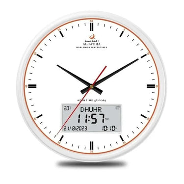 Digital Dual Display Automatic Prayer Clock With Azan Sounds - Image 4