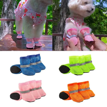 Dog Shoes With Non-Slip Sole And Adjustable Straps For Secure Indoor And Outdoor Wear - Image 7
