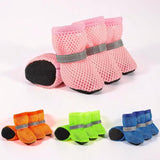 Dog Shoes With Non-Slip Sole And Adjustable Straps For Secure Indoor And Outdoor Wear - Image 9