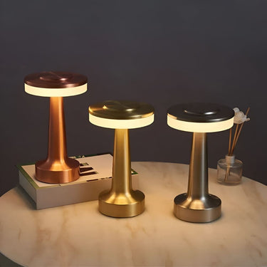 Dome Cordless Table Lamp With Touch Dimming - Image 1
