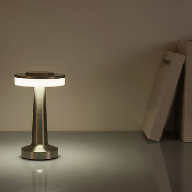 Dome Cordless Table Lamp With Touch Dimming - Image 3