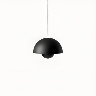 Dome Metal Pendant Light With Flowerpot Design - Image 5