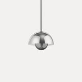 Dome Pendant Light With Floating Globe Diffuser - Image 13
