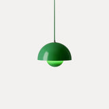 Dome Pendant Light With Floating Globe Diffuser - Image 14