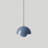 Dome Pendant Light With Floating Globe Diffuser - Image 15