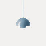 Dome Pendant Light With Floating Globe Diffuser - Image 3