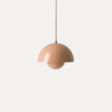 Dome Pendant Light With Floating Globe Diffuser - Image 4