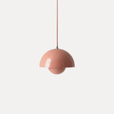 Dome Pendant Light With Floating Globe Diffuser - Image 5