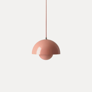 Dome Pendant Light With Floating Globe Diffuser - Image 5