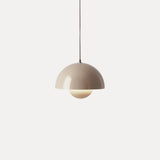 Dome Pendant Light With Floating Globe Diffuser - Image 7