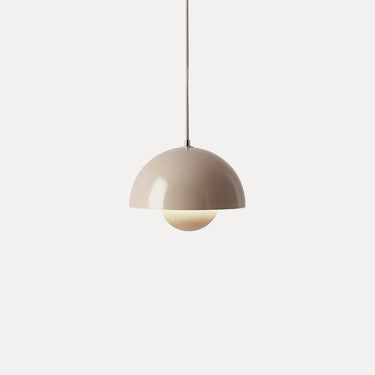 Dome Pendant Light With Floating Globe Diffuser - Image 7