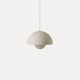 Dome Pendant Light With Floating Globe Diffuser - Image 8