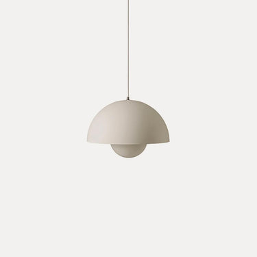 Dome Pendant Light With Floating Globe Diffuser - Image 8