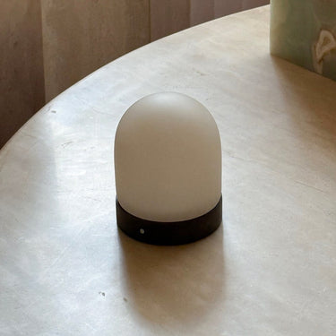 Dome Table Lamp With Cordless Built-In Battery - Image 6