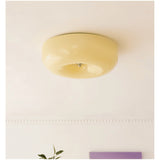 Donut Ceiling Light With Smooth Glass Dome Shade - Image 5