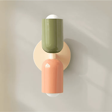 Double-Sided Iron Capsule Wall Light - Image 3