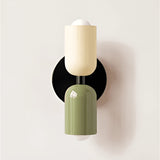 Double-Sided Iron Capsule Wall Light - Image 4