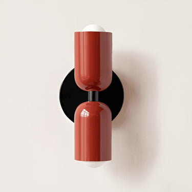 Double-Sided Iron Capsule Wall Light - Image 8